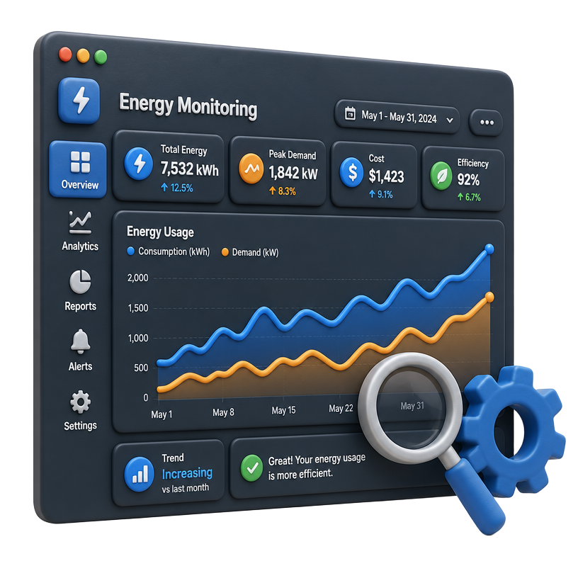 O&M e Monitoramento